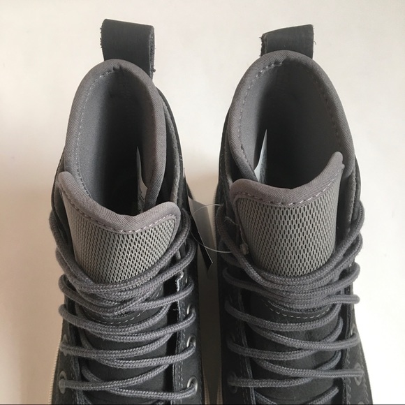 NWT Converse CTAS Chuck Taylor Leather WP Boot Hi Top 3 - Picture 9 of 17